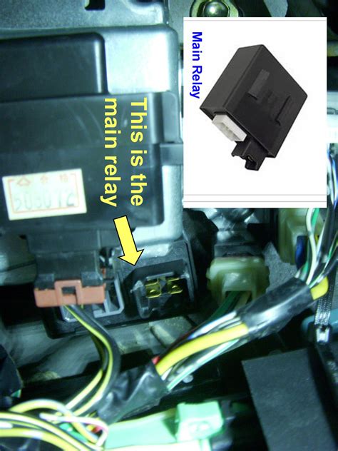 Acura TL starter relay